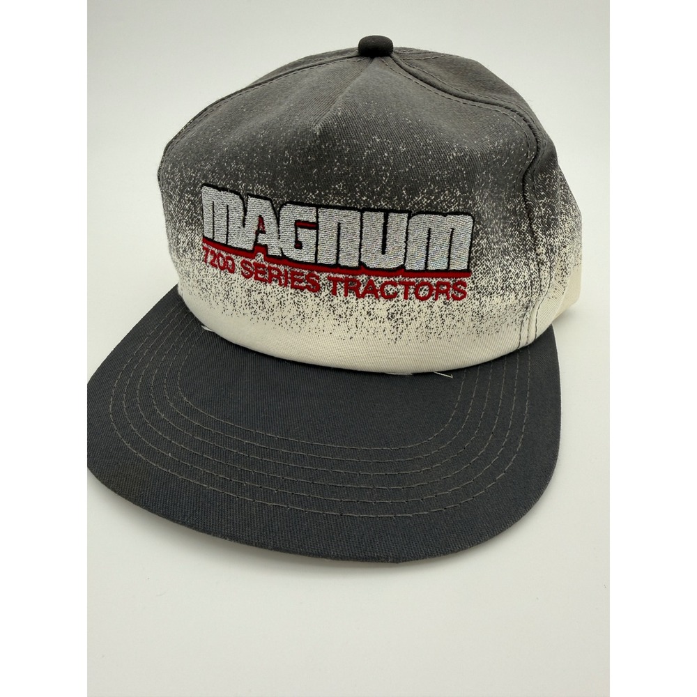 Vintage Magnum 7200 Series Tractors Hat K-Products Case IH Spray Gradient Cap